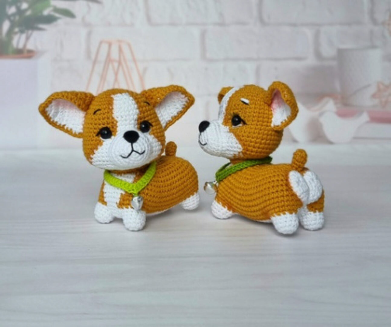 Корги карапузик (Елена Кузнецова)