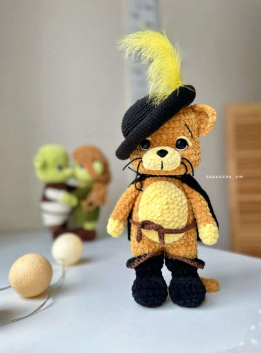 Кот в сапогах (Анастасия Паркаева)