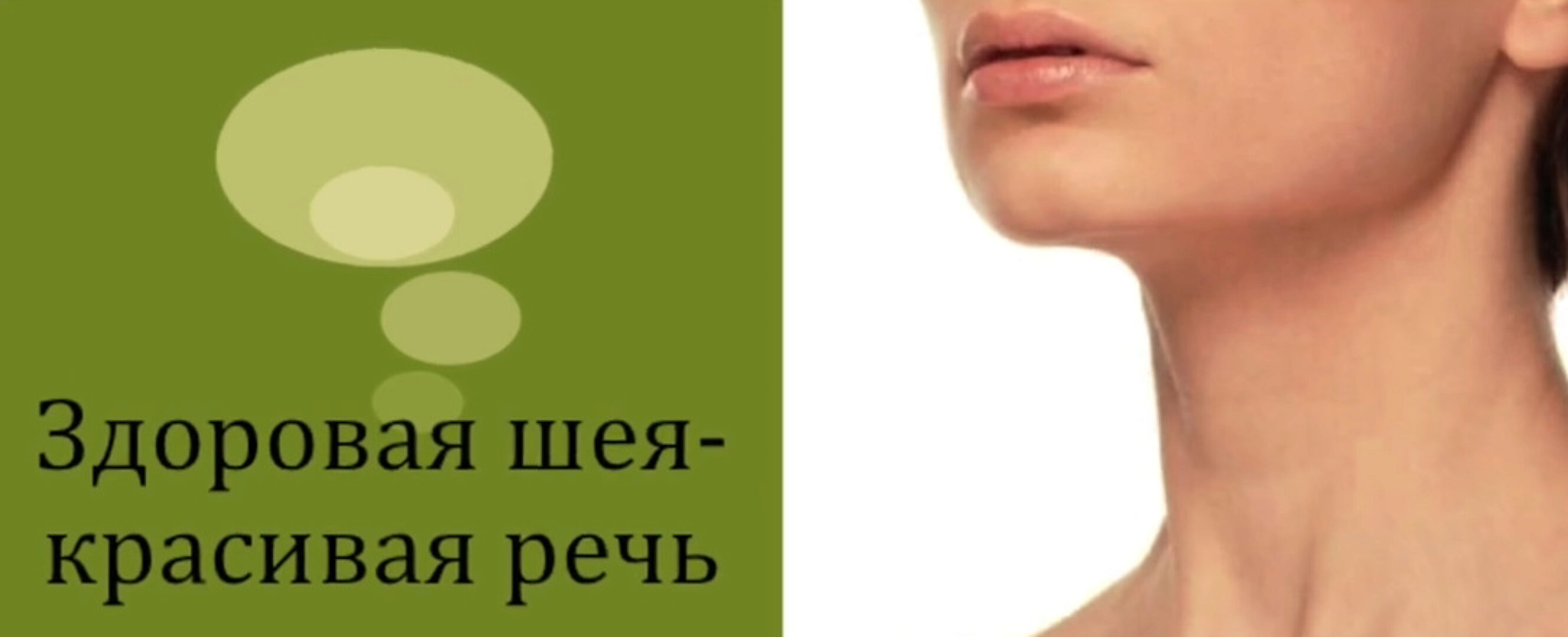 Здоровая шея - красивая речь (Михаил Шмелев)