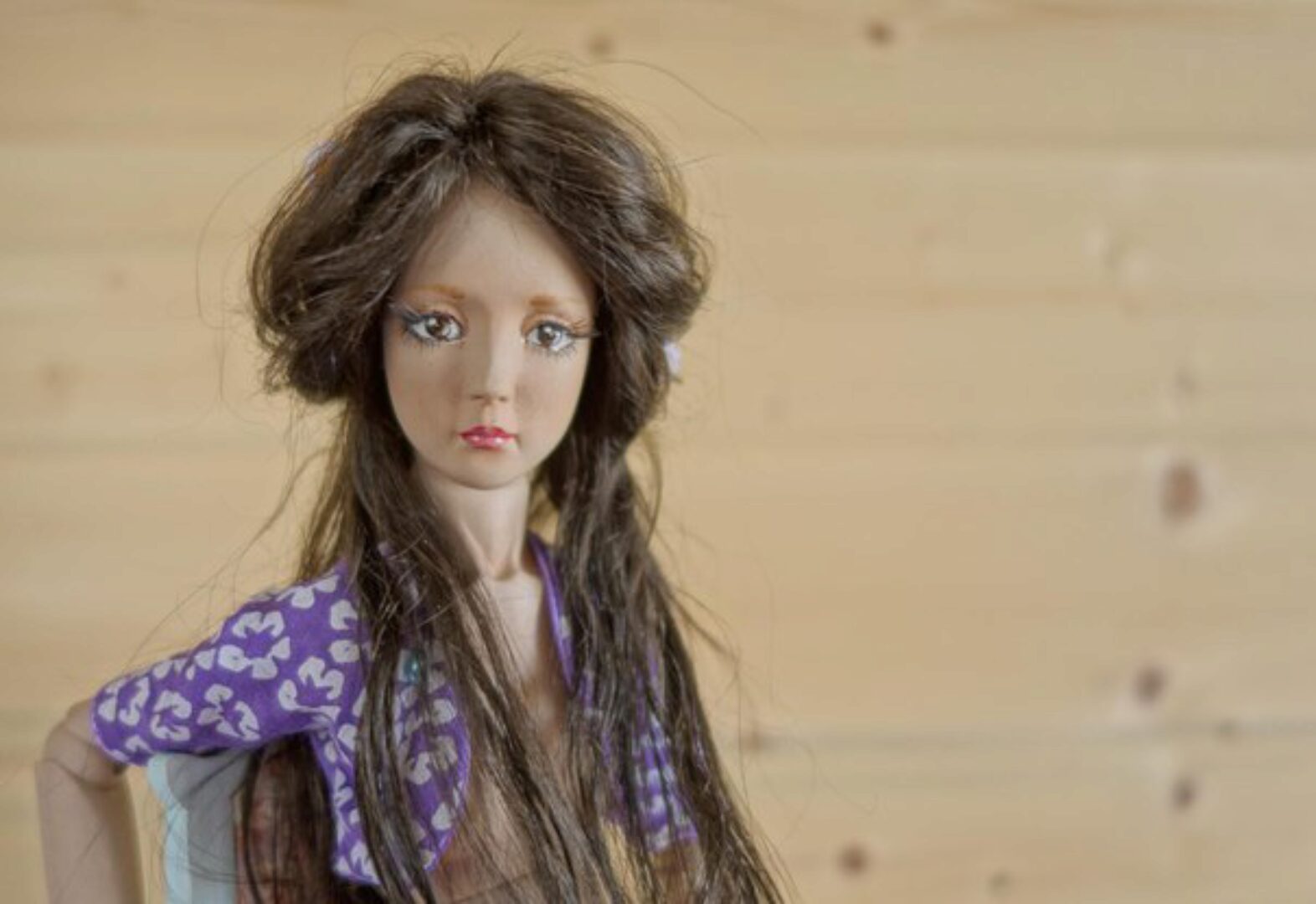 Авторский курс от RA-duet «Шарнирная кукла из самозастывающего пластика LaDoll» (Рузанна Якупова)