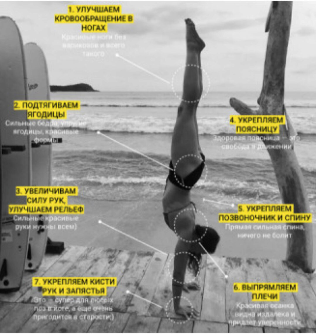 Стойка на руках (Алена Тихонова)