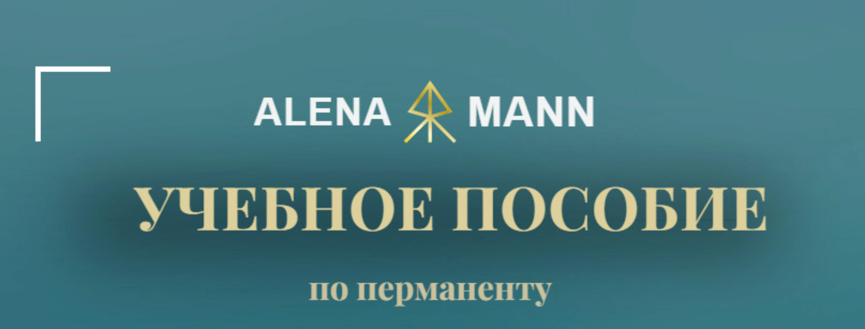Учебное пособие по перманенту. Тариф В электронном виде (Алена Mann)