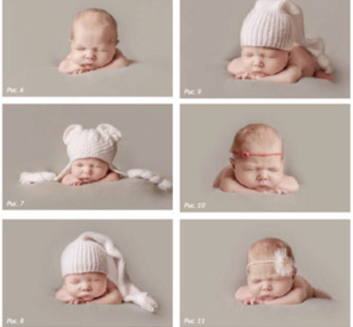 Съемка новорожденных в комплекте с книгой (Наталья Казакова)