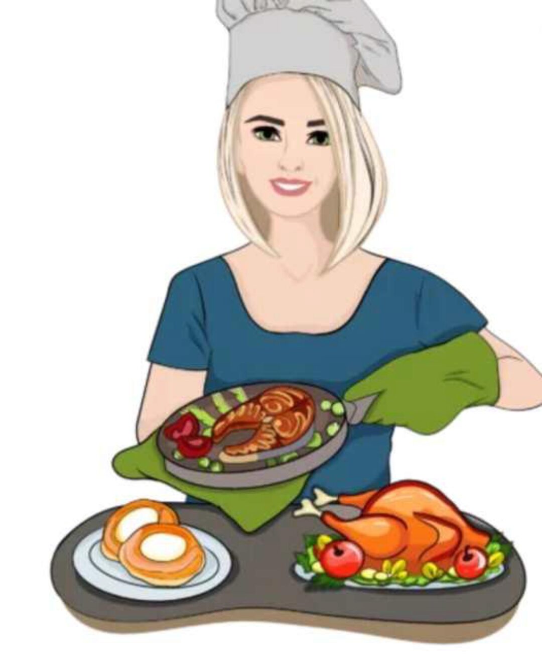 [fit-menu] Шеф меню - программа для быстрого похудения на 1200 ккал (Евгения Уварова)