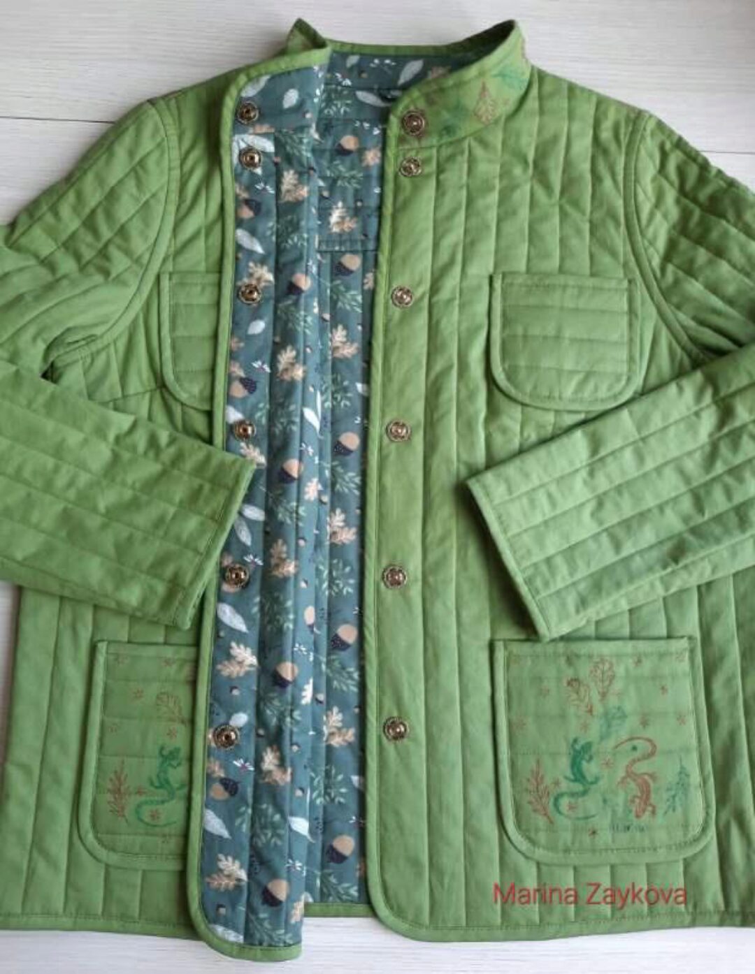 Ватник женский (Марина Зайкова)