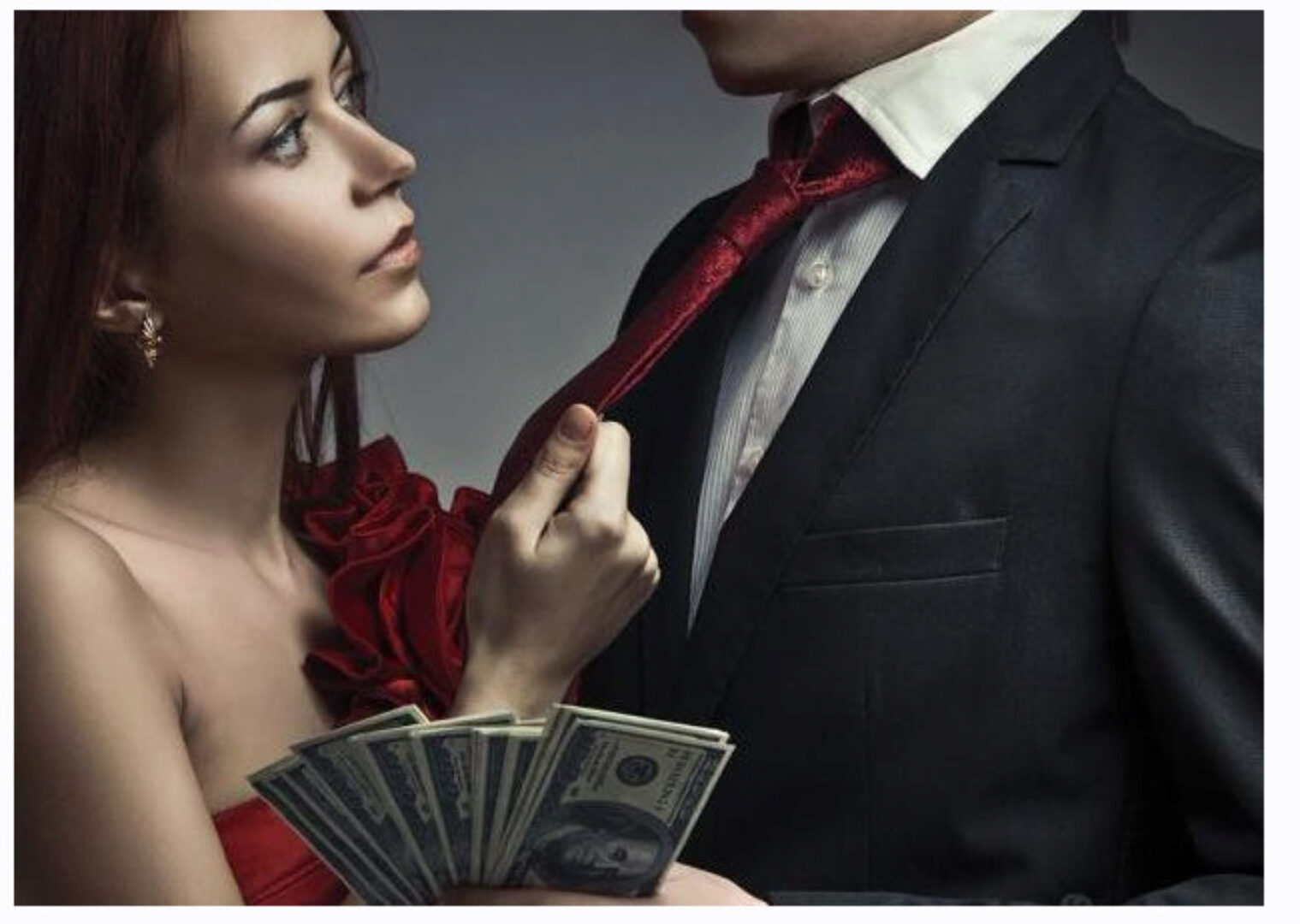 Какой быть женщине, чтобы у мужчины были деньги (Сергей Попов)