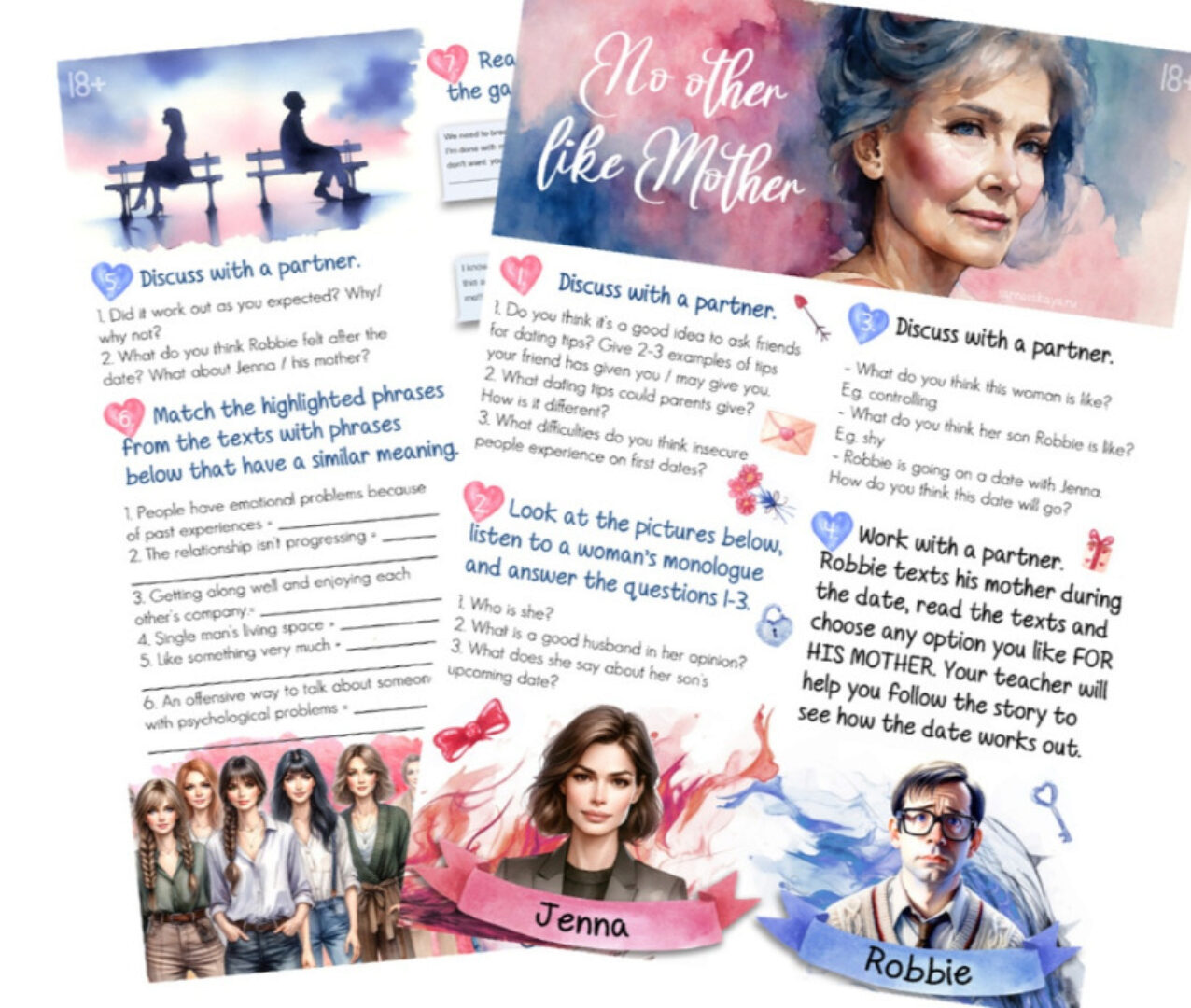 Разработки на день Святого Валентина. No Other Like Mother (Елена Сарнавская)