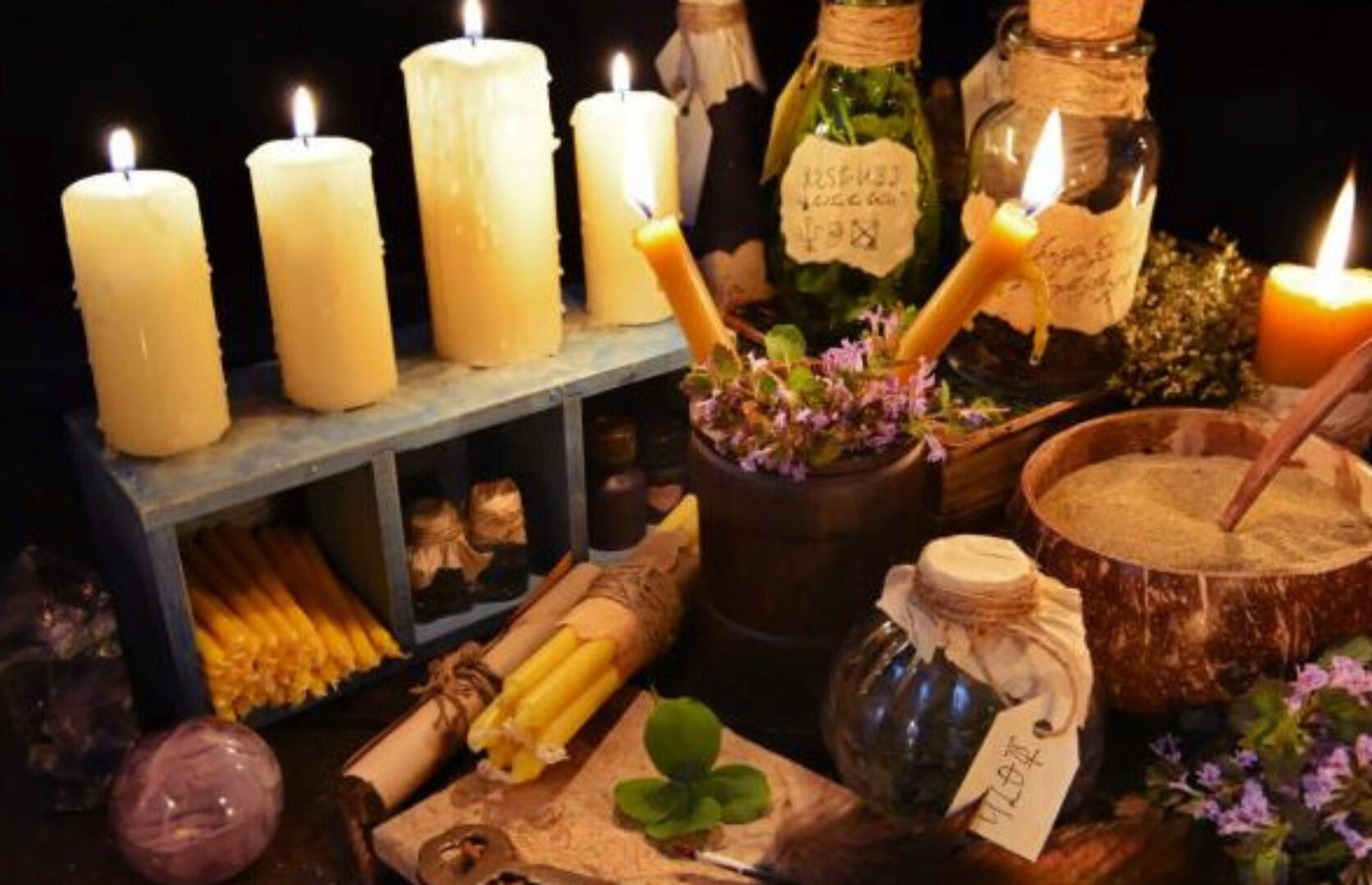 [Академия Кайдзен]  Магия Свечей (Юлия Серягина)