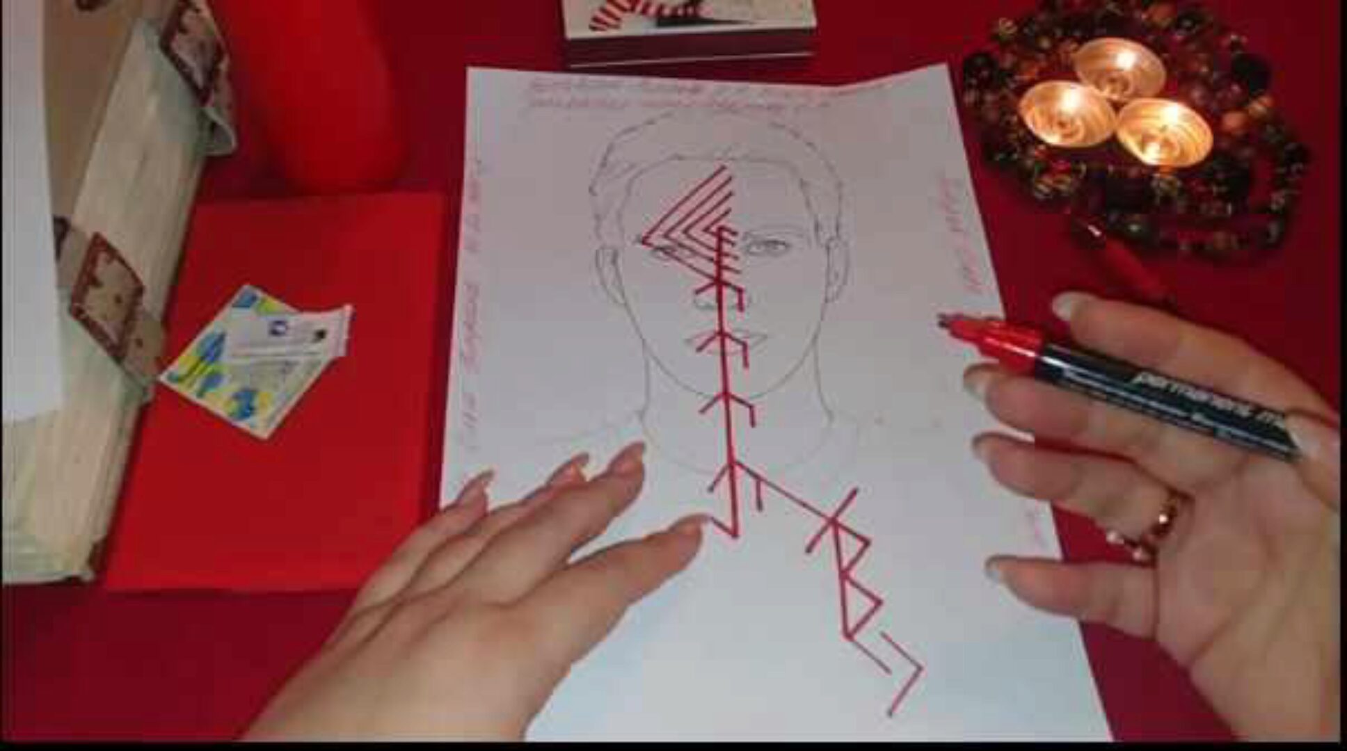 Урок рунической магии. Заставить мужчину бегать за вами (Карина Таро)