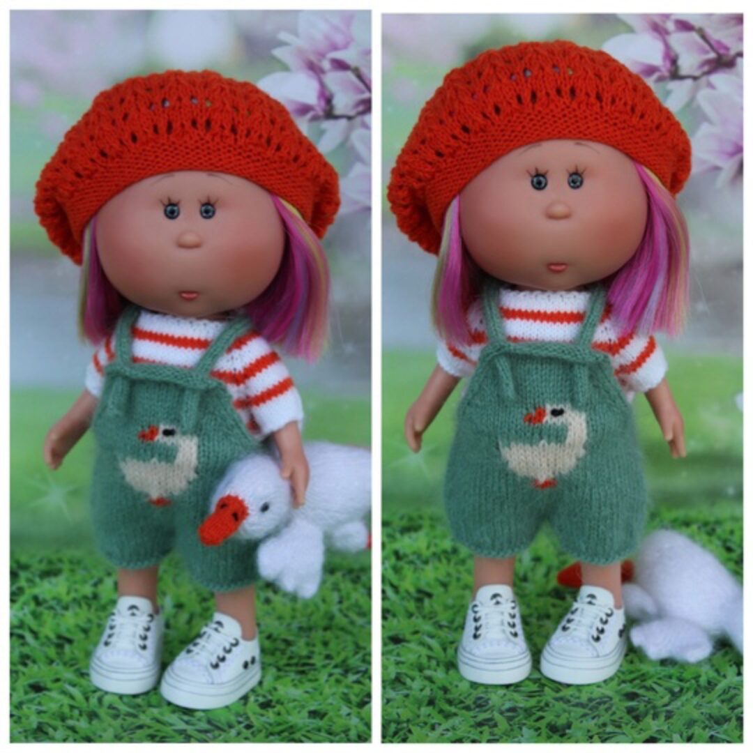 Белладонна-гусь на мини Мию (Марина Кащенкова)