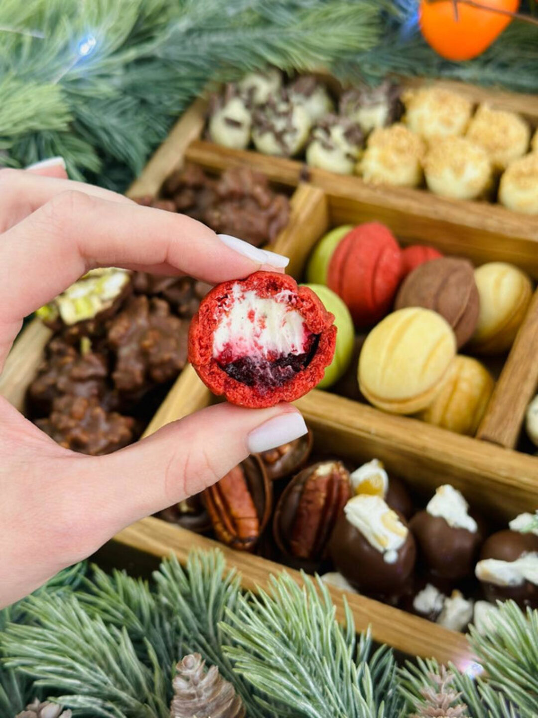 Новогодний бум: от орешек до конфет. Тариф Сладкий орешек (Надежда Архипова)