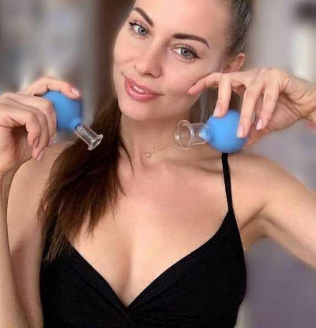 Вакуумный самомассаж. Гимнастика лица. Антицеллюлитный массаж (Василиса Егорова)