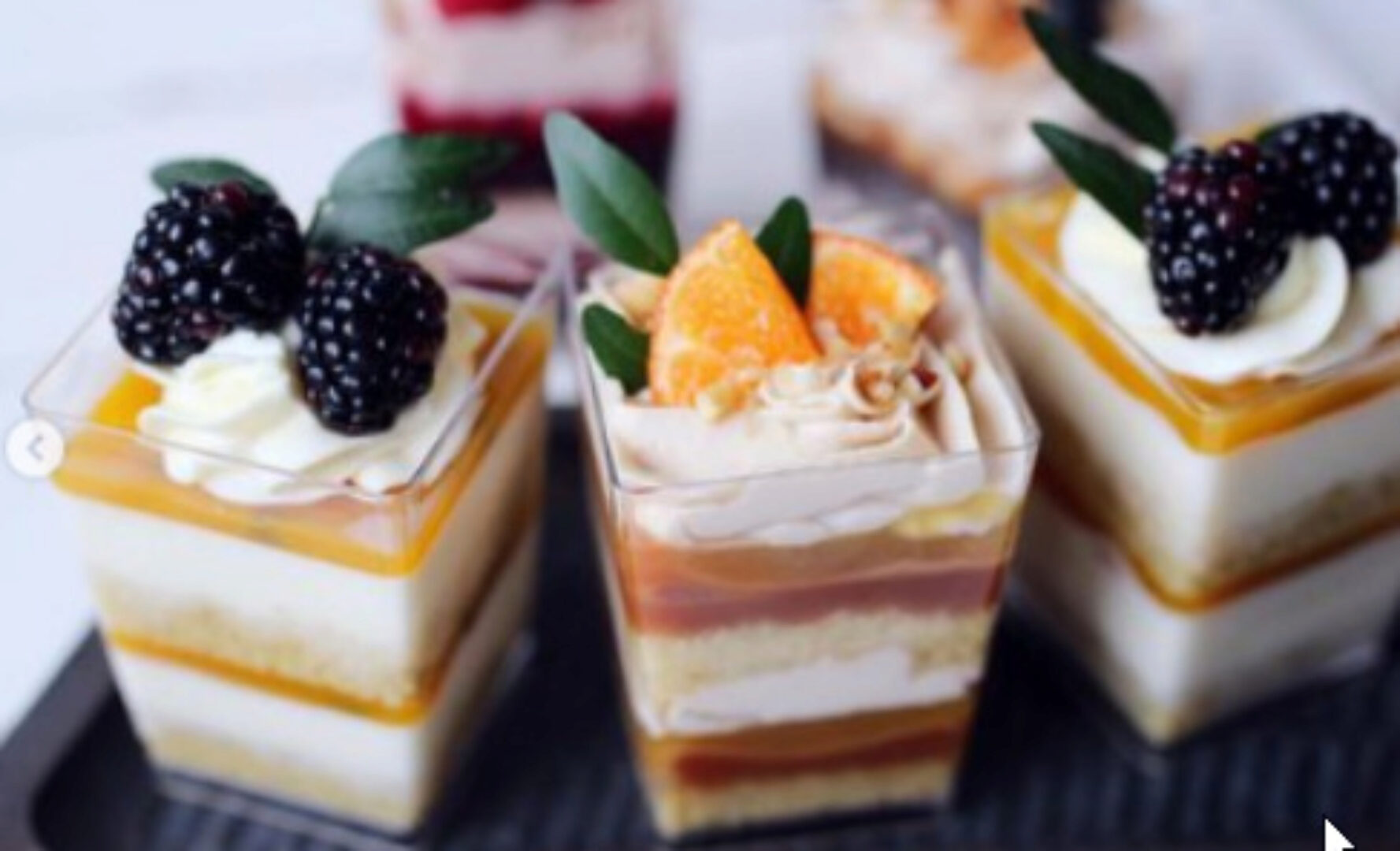 [Кондитерка] Бисквитные трайфлы + трайфлы Три шоколада (nezabudka_cake)