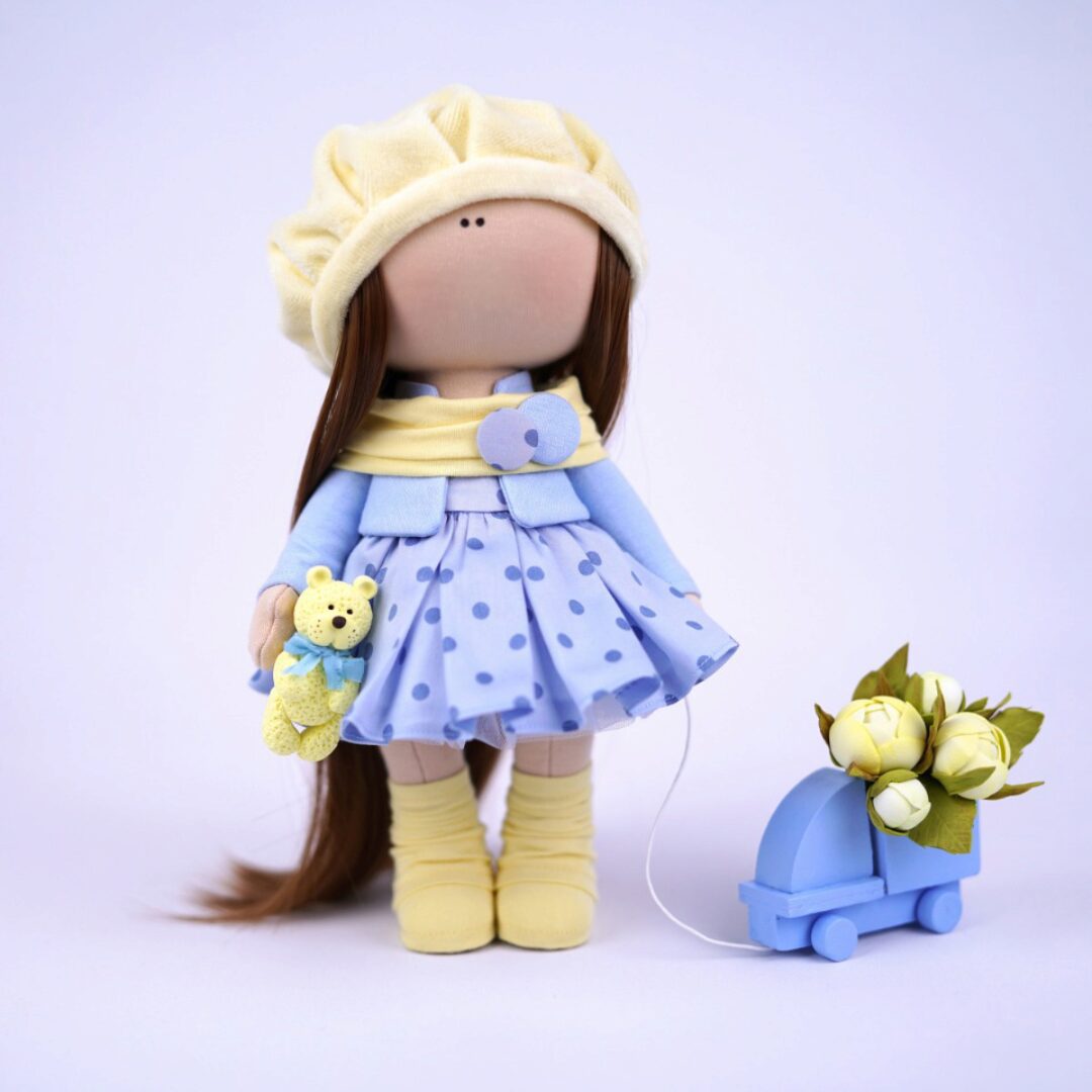 [Игрушки] Онлайн-школа Gurlena по шитью Текстильных кукол. Все модули (Елена Гурылева)