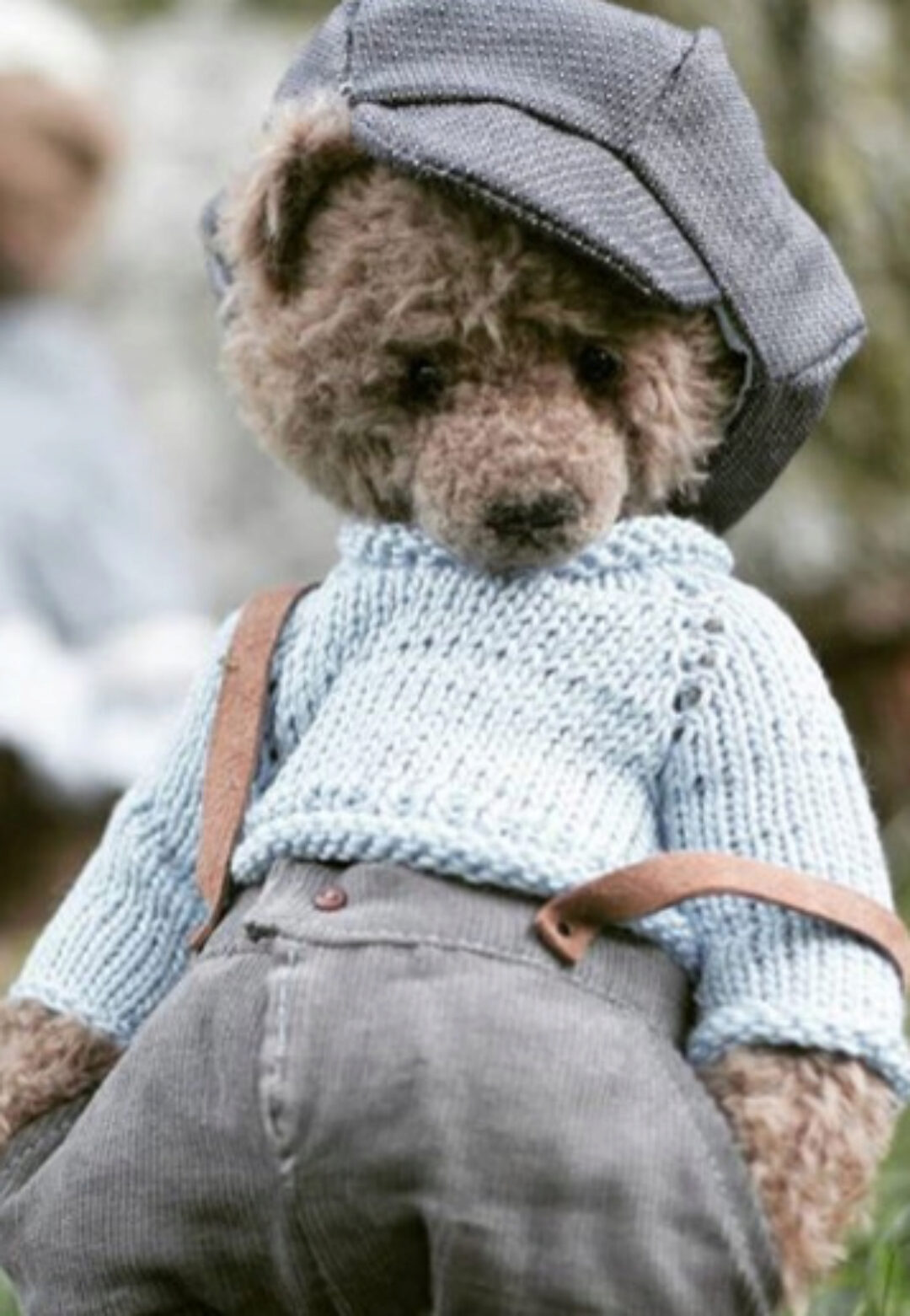 [Игрушки] Мастер-класс по классическому Тедди (victoria_witchcraft)