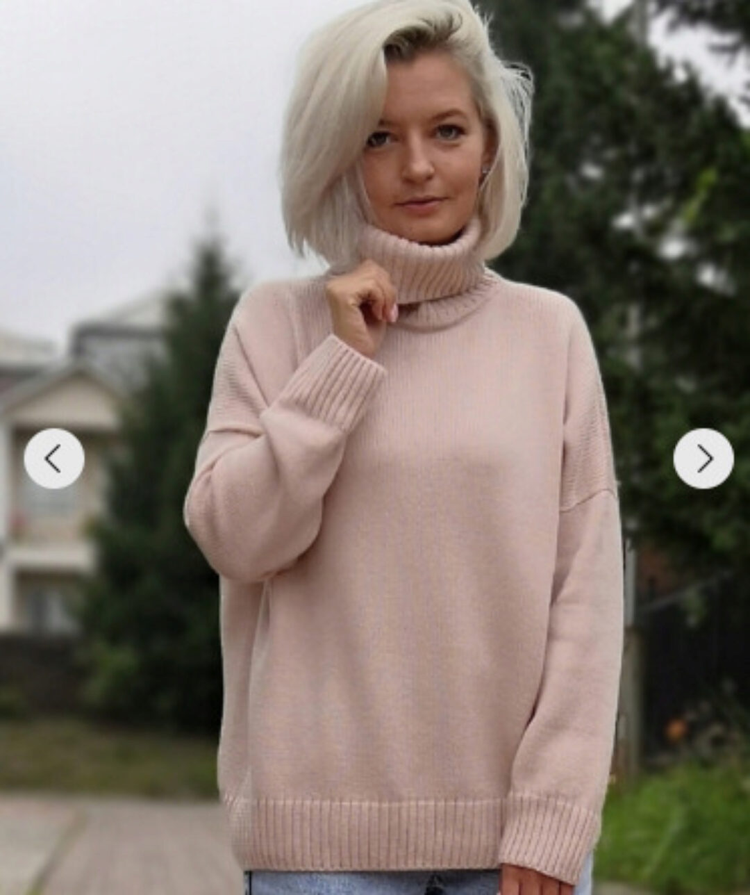 Свяжи свитер «Oversize» по своим меркам в 3-х вариантах на вязальной машине (Ольга Романова)