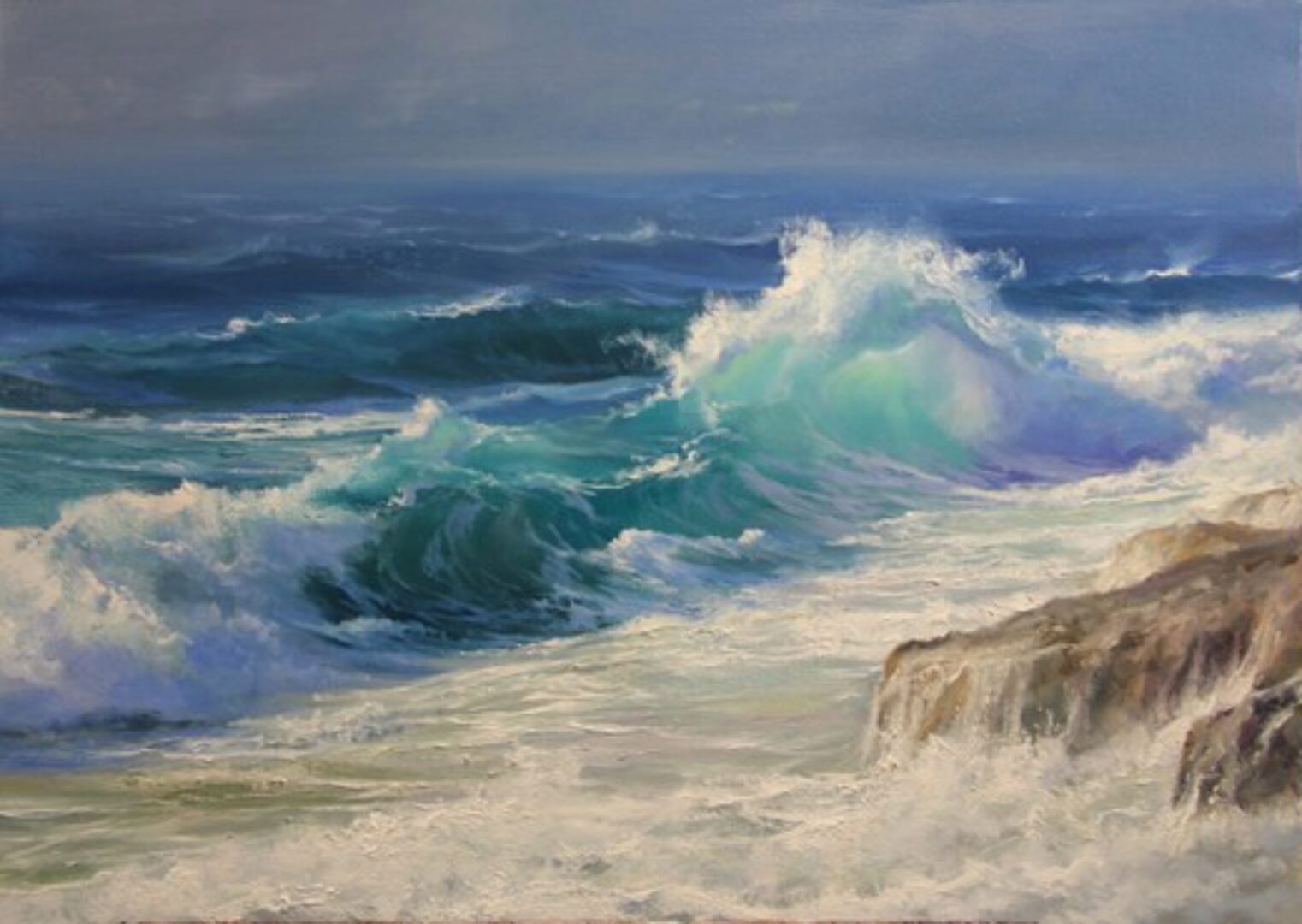 Море. Прозрачная волна (Игорь Сахаров)