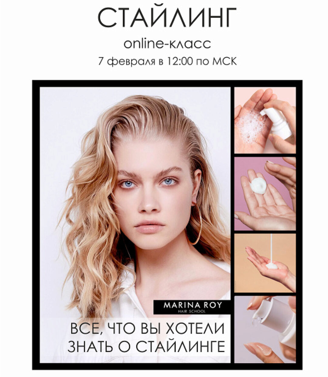 Стайлинг. Все секреты применения (Марина Рой)