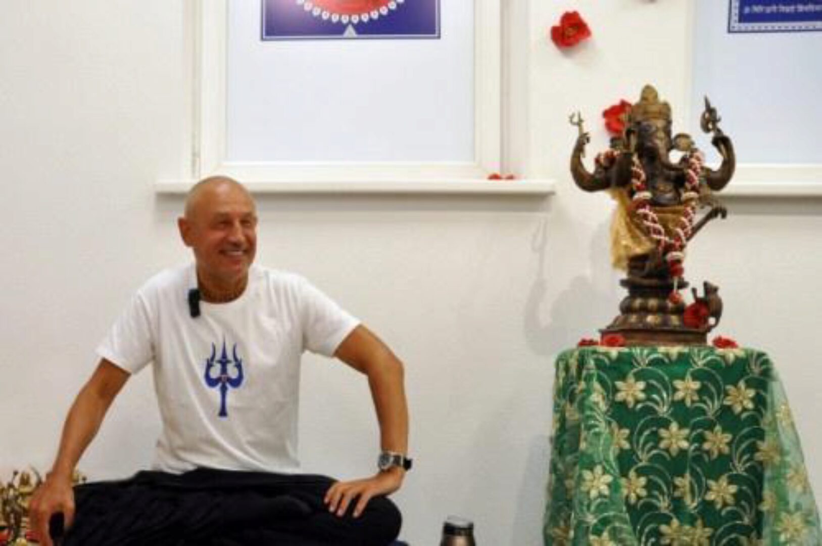 [Шива Центр] Бхая Мукти - избавление от страха. Специальная Дхьяна - медитация, часть 1 (Шива)