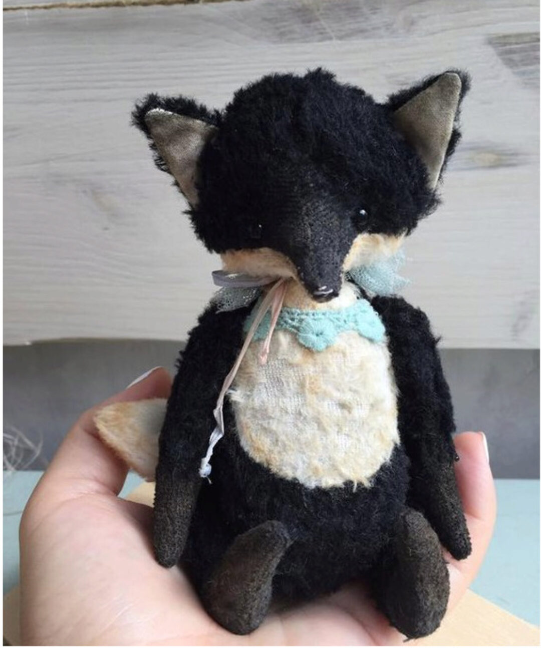 Выкройка «Лис» (Диана Юнусова)