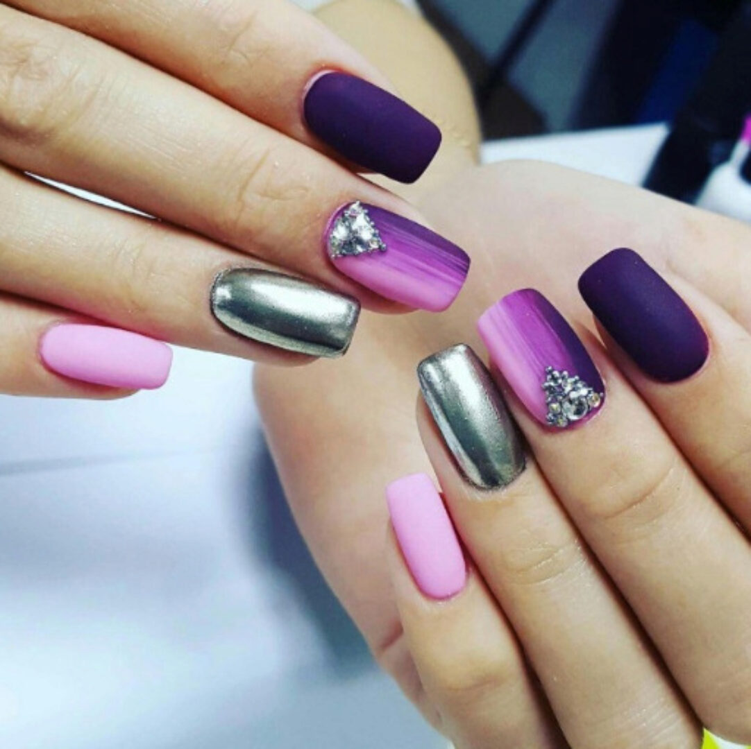 Укрепление, выравнивание, покрытие ногтей (Оксана Маляренко)