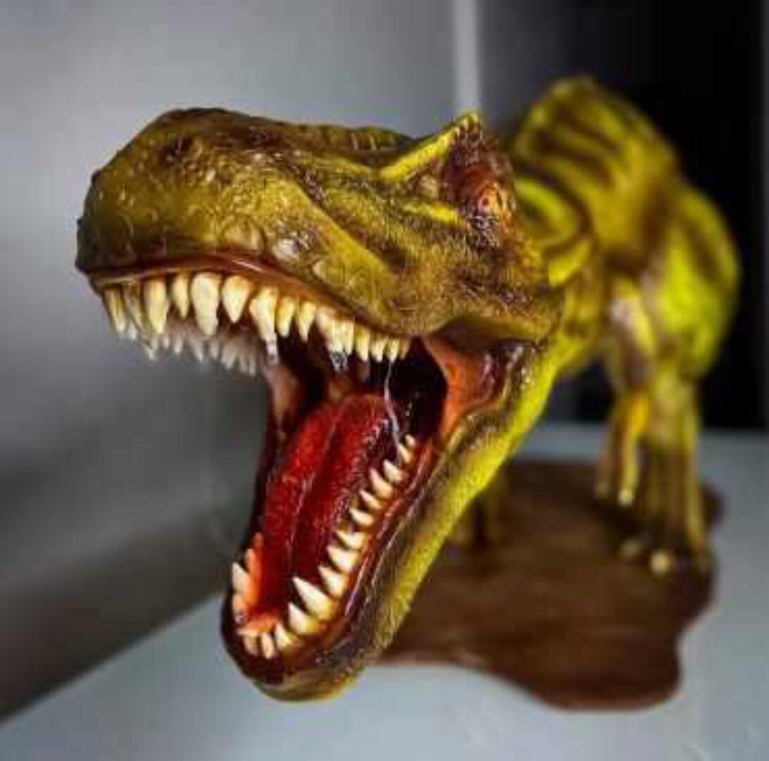 [catcake.spb] Антигравитационный торт Динозавр