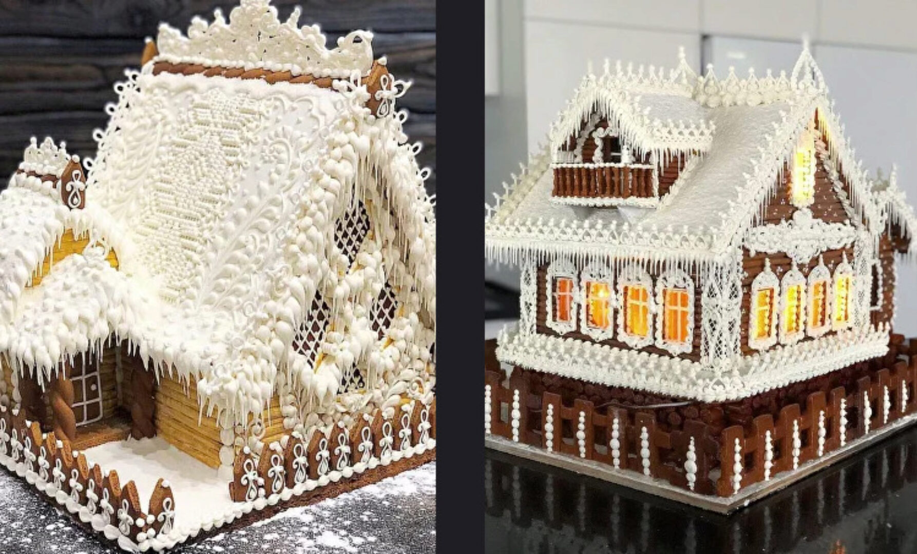 [Gift Cookies] Новогодние домики (Николай Гагарин, Артем Валентинов)