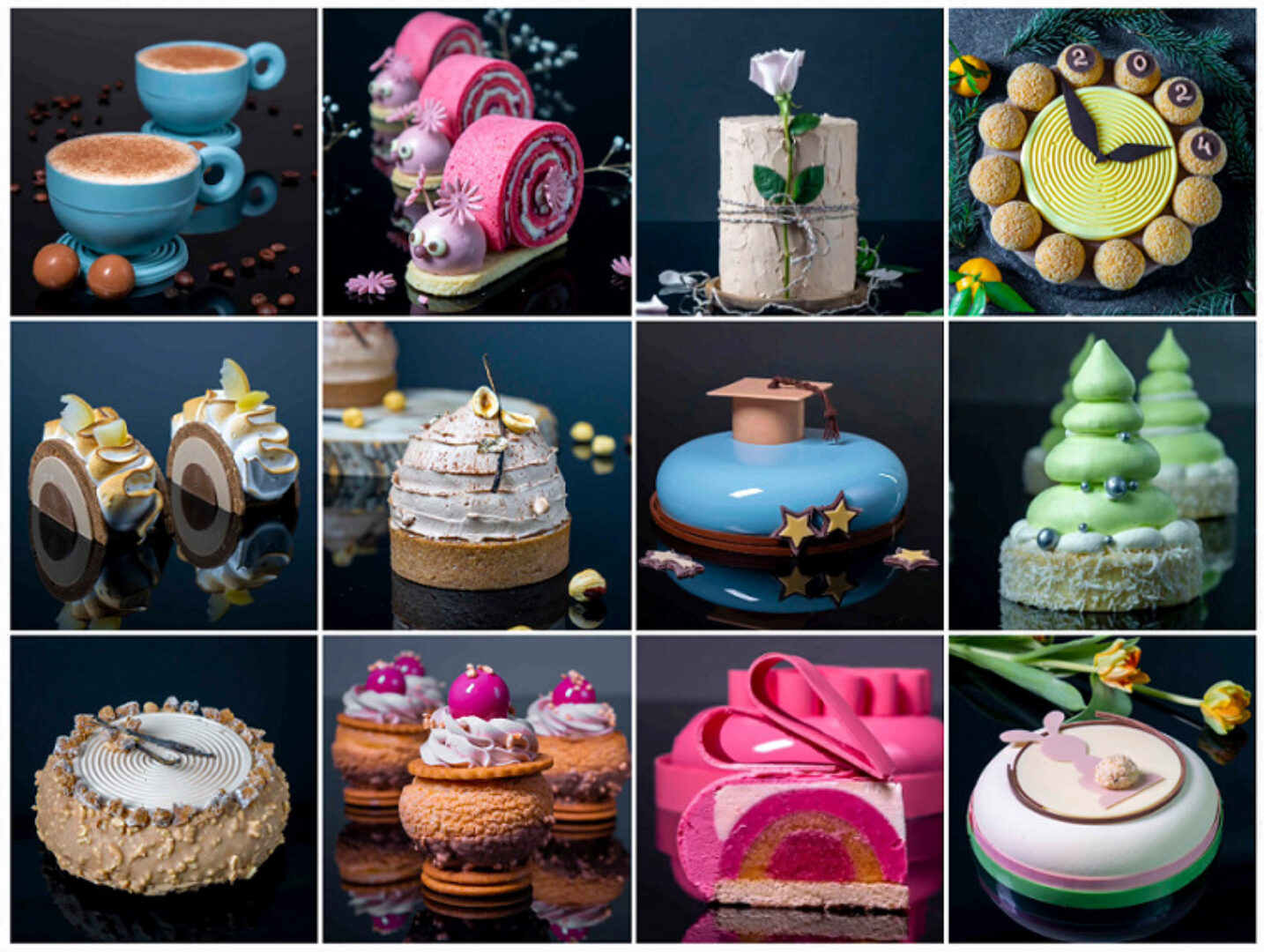 [pastry-school] На кухне с Шефом 2.0. Годовая программа (Елена Крохмаль)