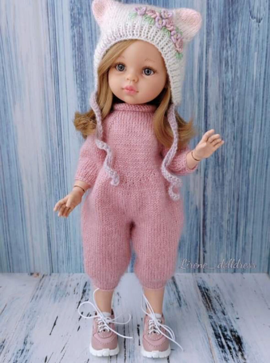 [Lirene Dolldress] Комплект Кэти для кукол Паола Рейна