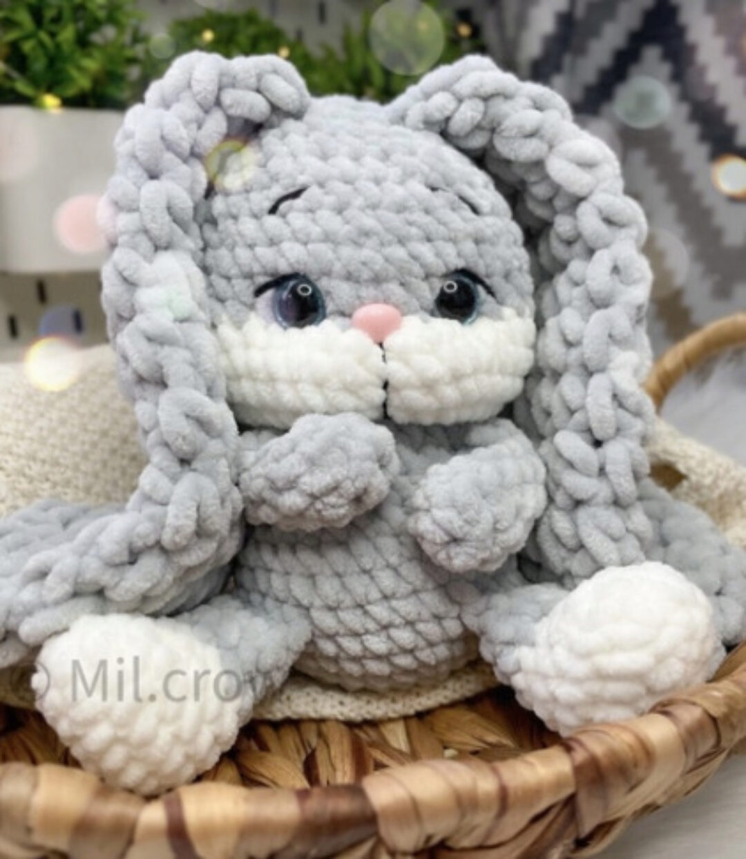 [mil.crow] Зайка - лялечка (Виктория Воронкова)