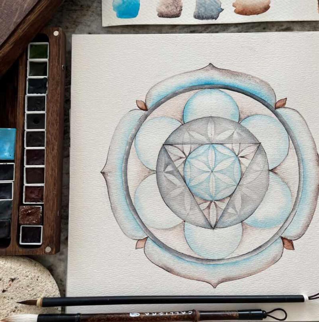 [mandala_lovestore] Мандала на внутреннюю опору (Татьяна Потехина)