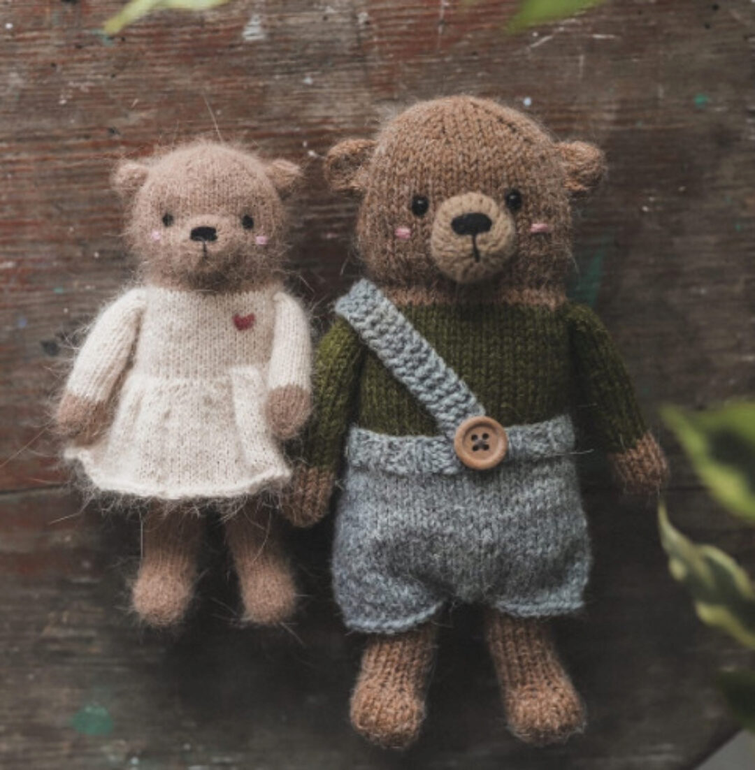 Мишки Сэм и Лили (Кристина Цвикевич)