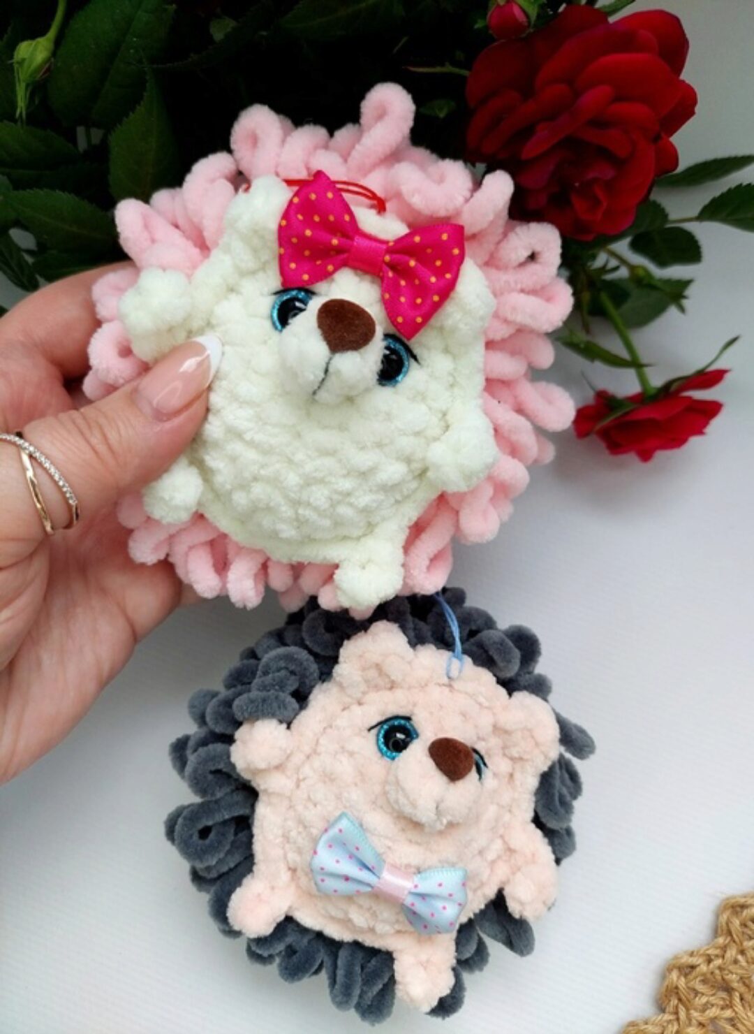 [Do_bro_v_dom] Брелок Ежик (Алина Ерукова)