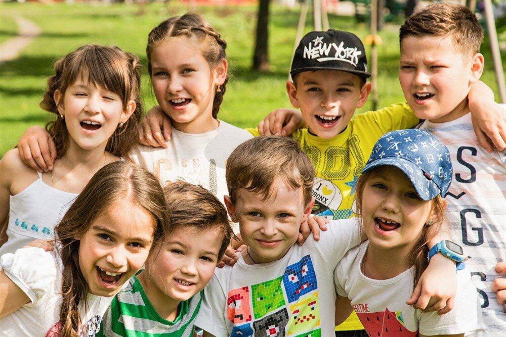 [Умничка] Городской лагерь дневного пребывания. Программа (Нина Окнянская)