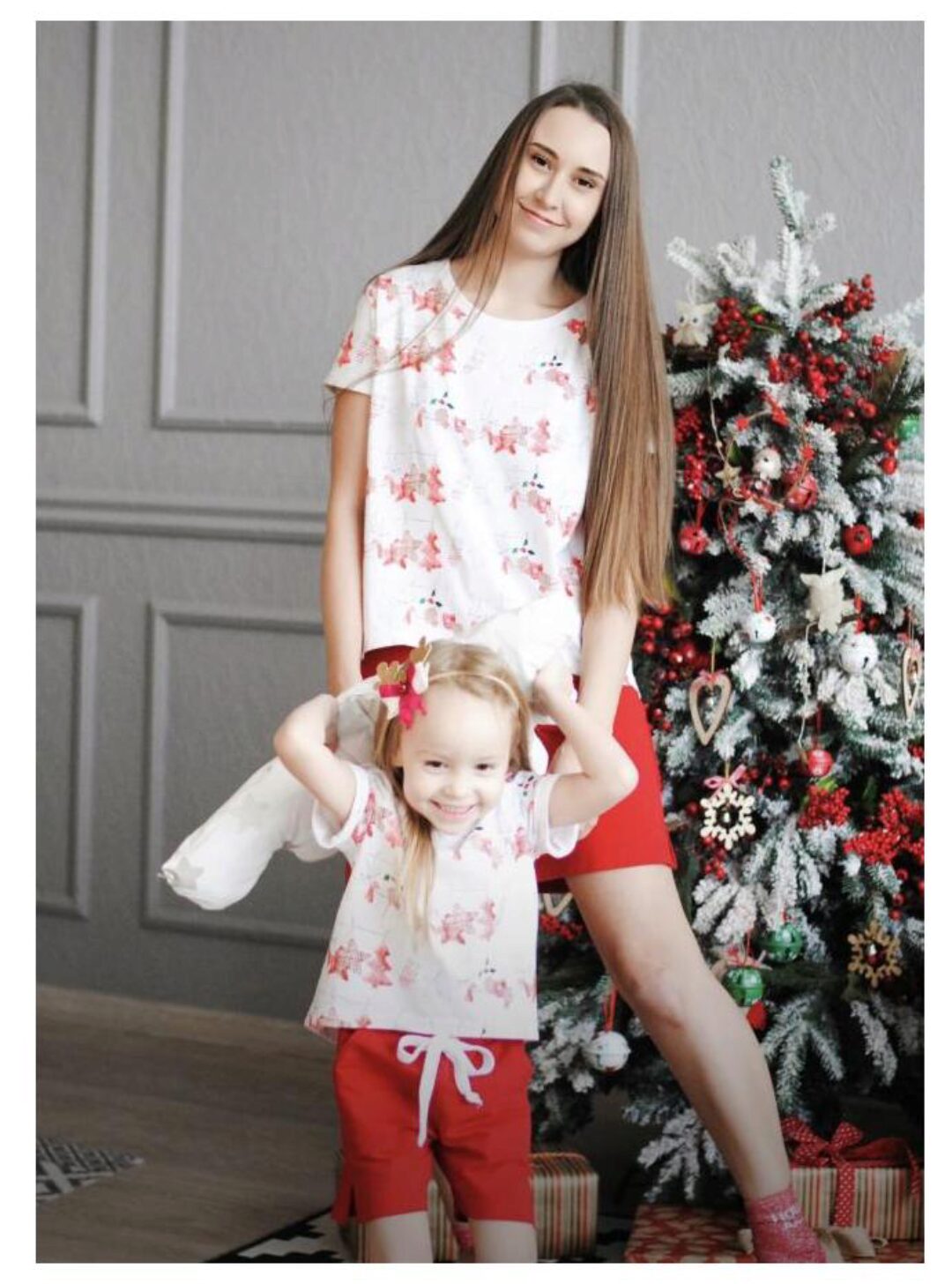 [Мама шила малышу] Сет из 4 выкроек «Лэсли» (Алина Шаймуратова)