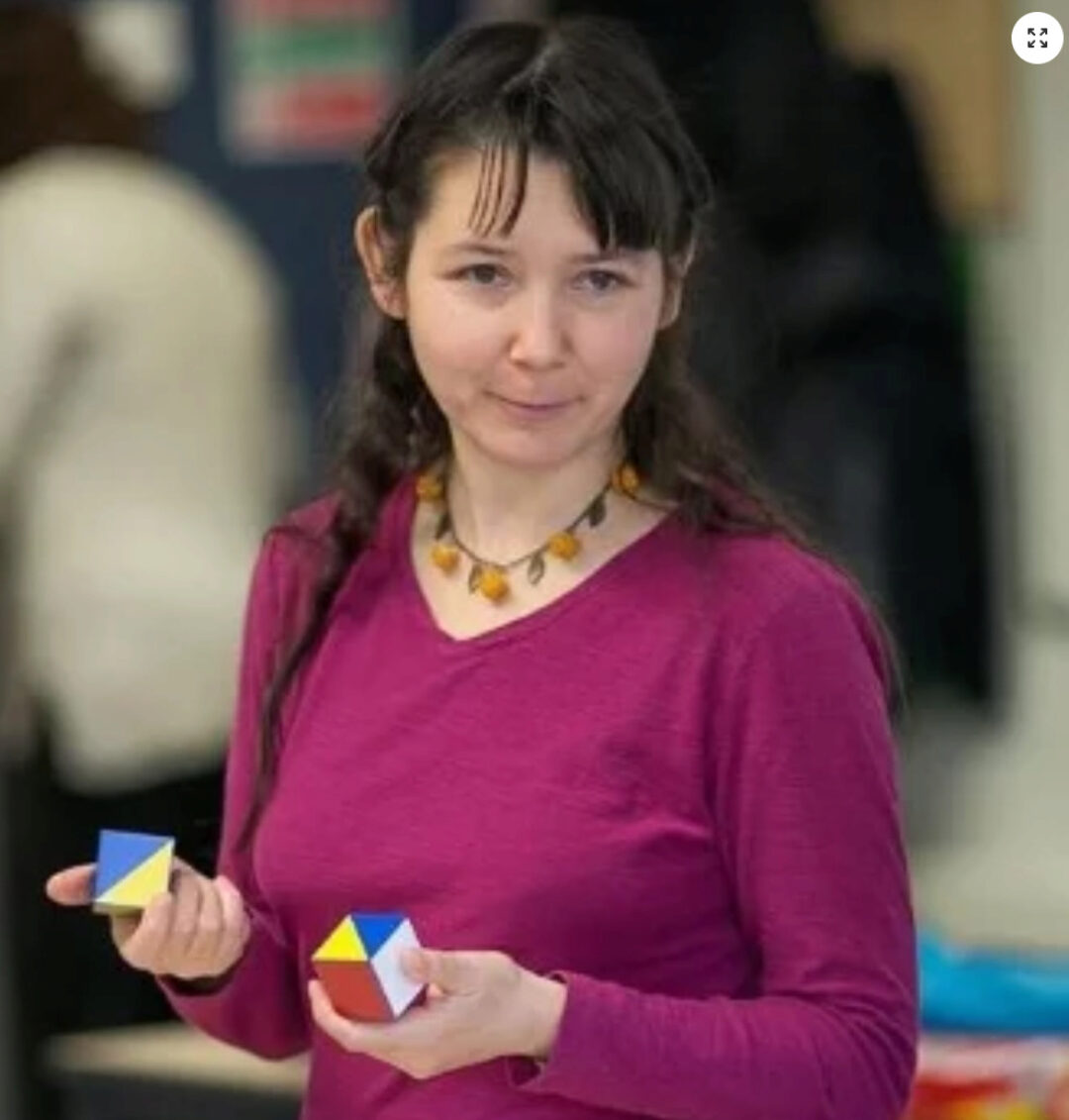 Геометрические и логические игры с учениками младших классов (Женя Кац)