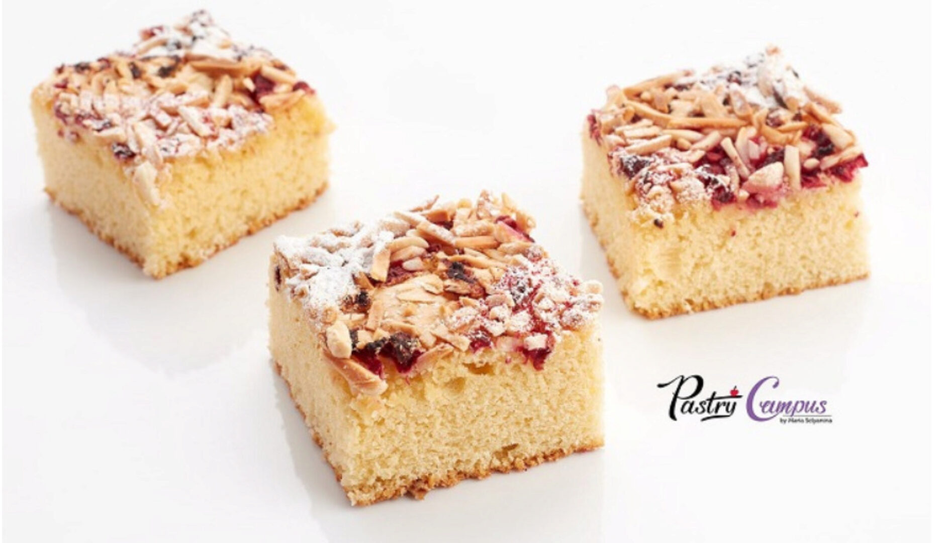 [Pastry Campus] Бисквиты для витрины: Брауни, Кулан, Pain d'Génes (Мария Селянина)