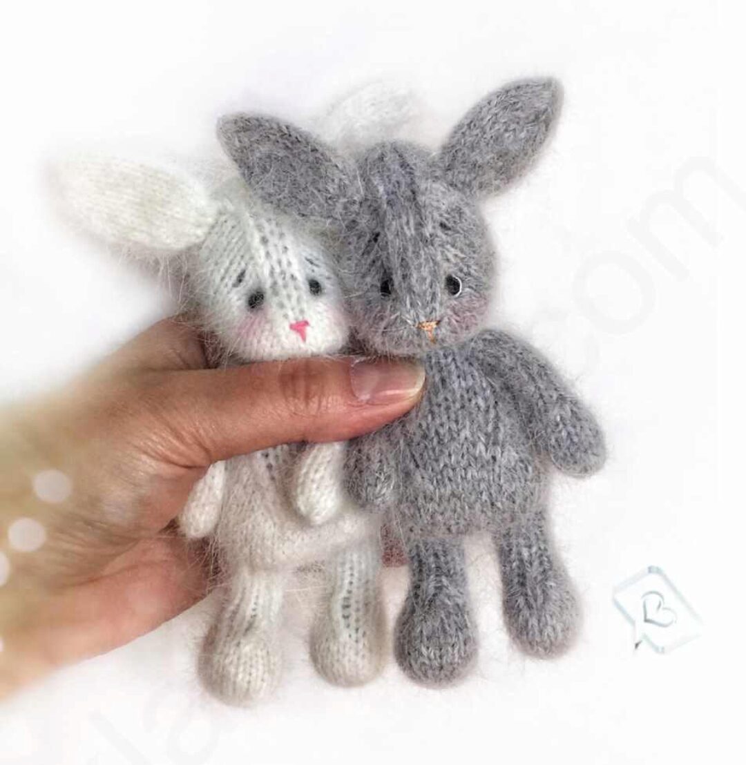 МК спицами Зайка-лялька (Светлана Иноземцева)