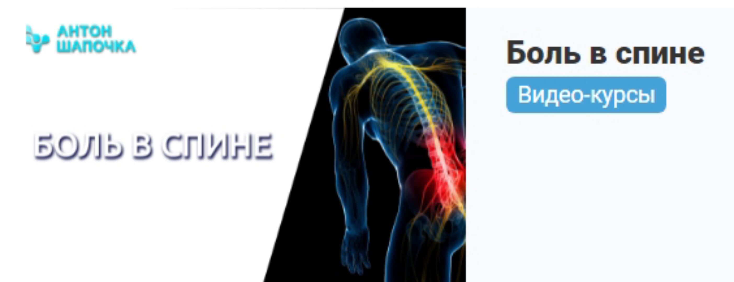 Боль в спине (Антон Шапочка)