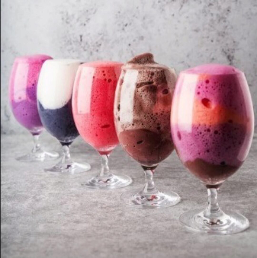 Вытяжка цвета и пенные бани (Татьяна Лисина)