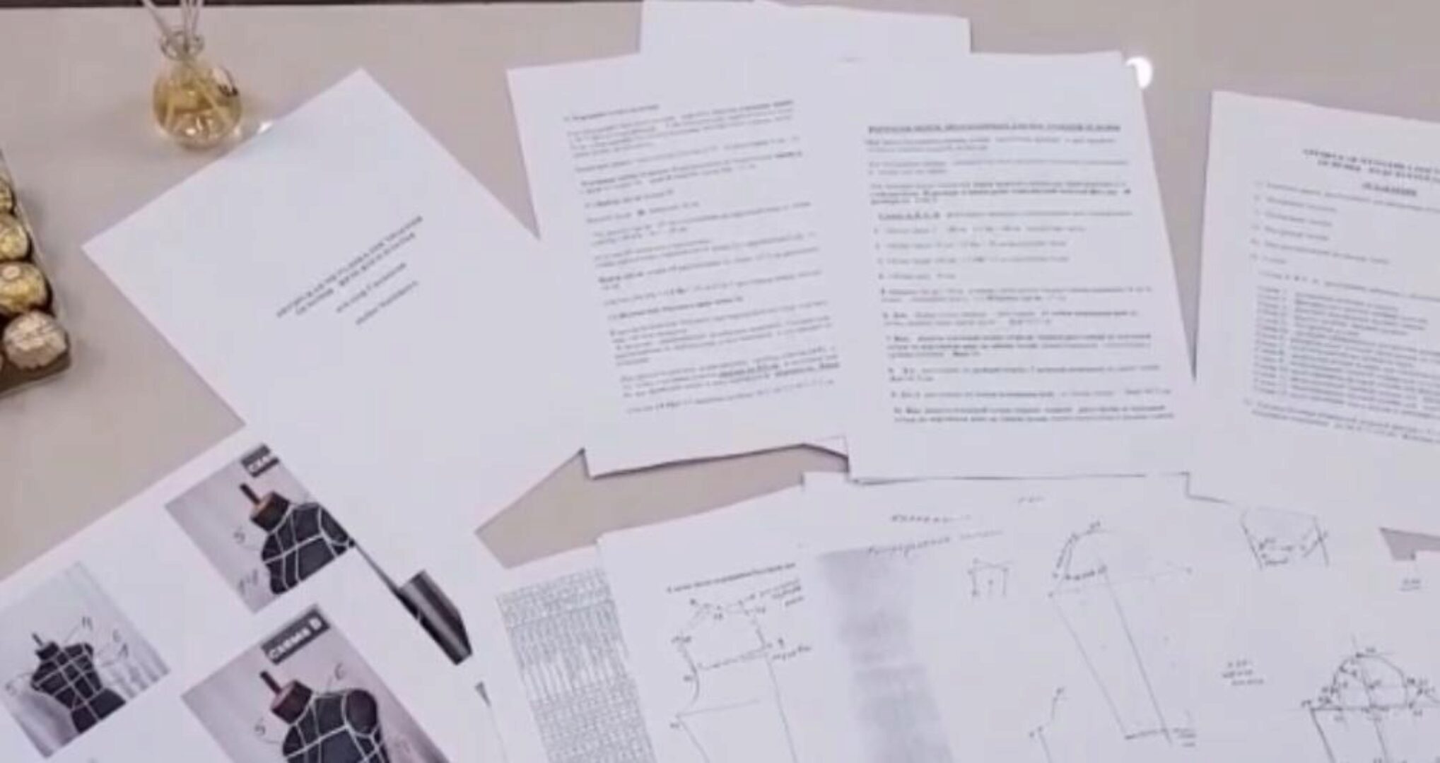 Применение макетно- жилетного метода в условиях ателье (Наталия Синицкая)