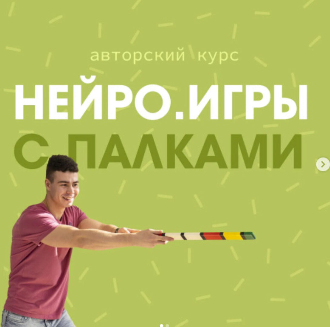 Нейроигры с палками. Пакет «Профи» (Мартемьян Фортунатов)