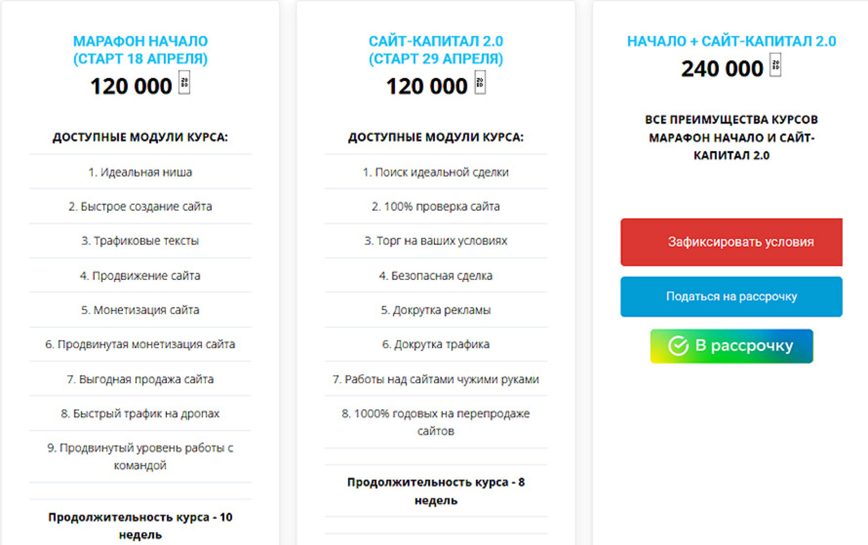 Марафон Начало, 2022 + Сайт капитал 2.0 (Роман Пузат)