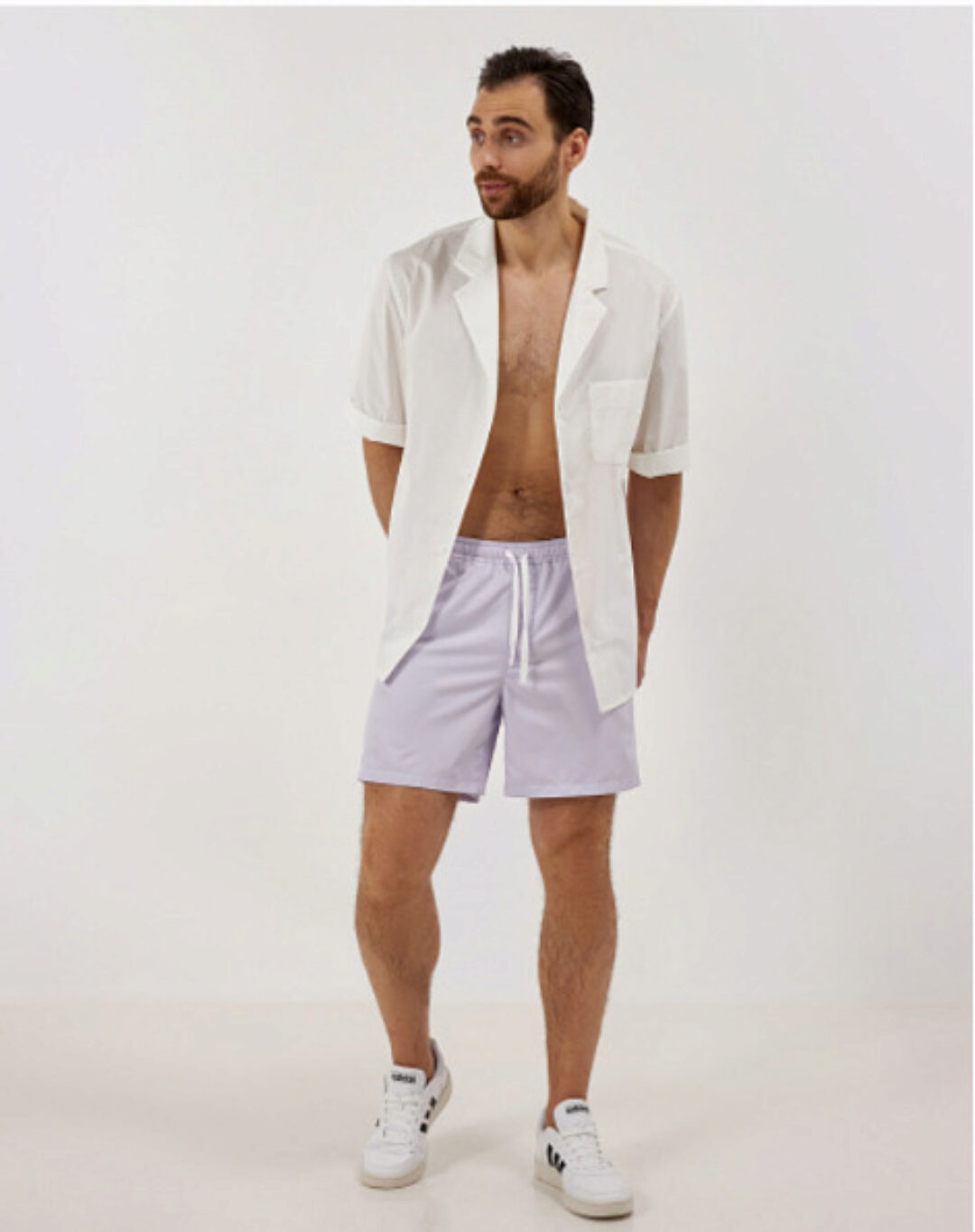 [Grasser] Мужские шорты, выкройка №470. Размер 44-62. Рост 182-188