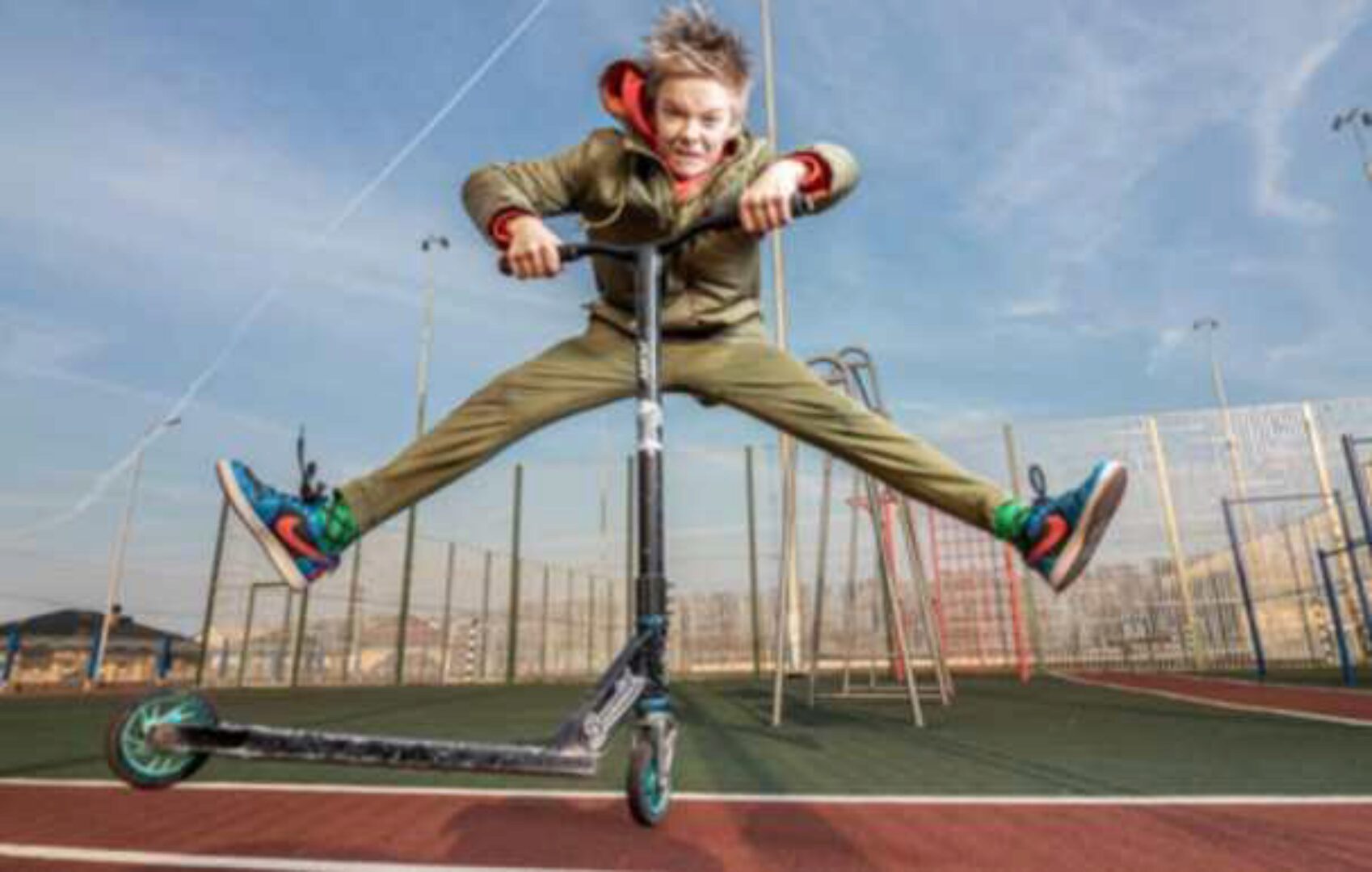 Детский фитнес (Алексей Кремнёв, Роман Пережогин)