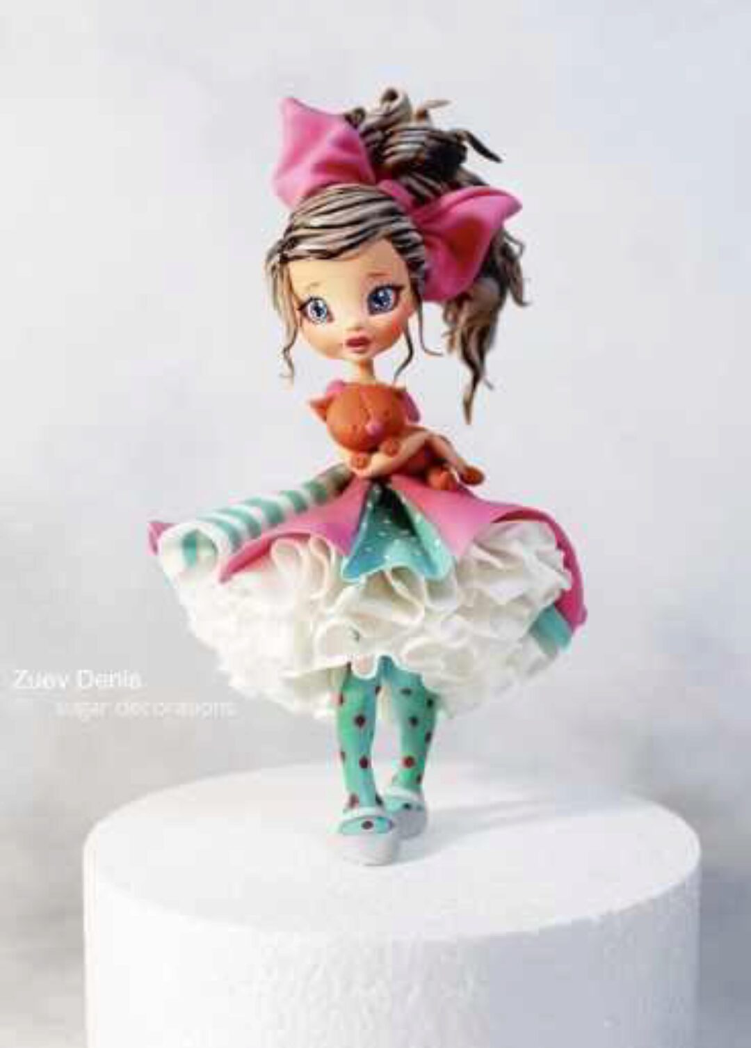 Девочка с котёнком (Денис Зуев) @zuevdeniss_