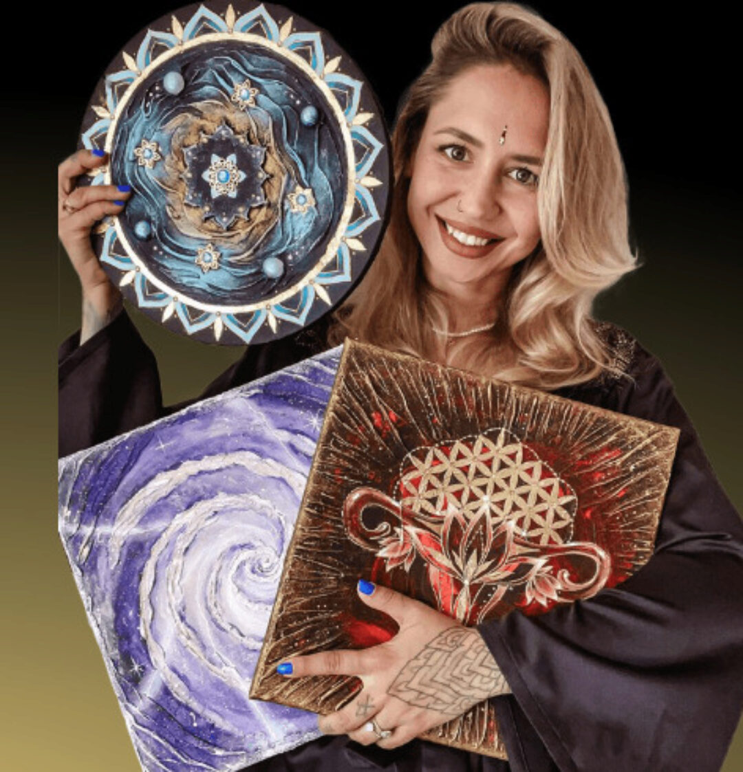 Трансформационный курс акрилом Шаманка. Тариф Базовый (Анжелика Ferra)