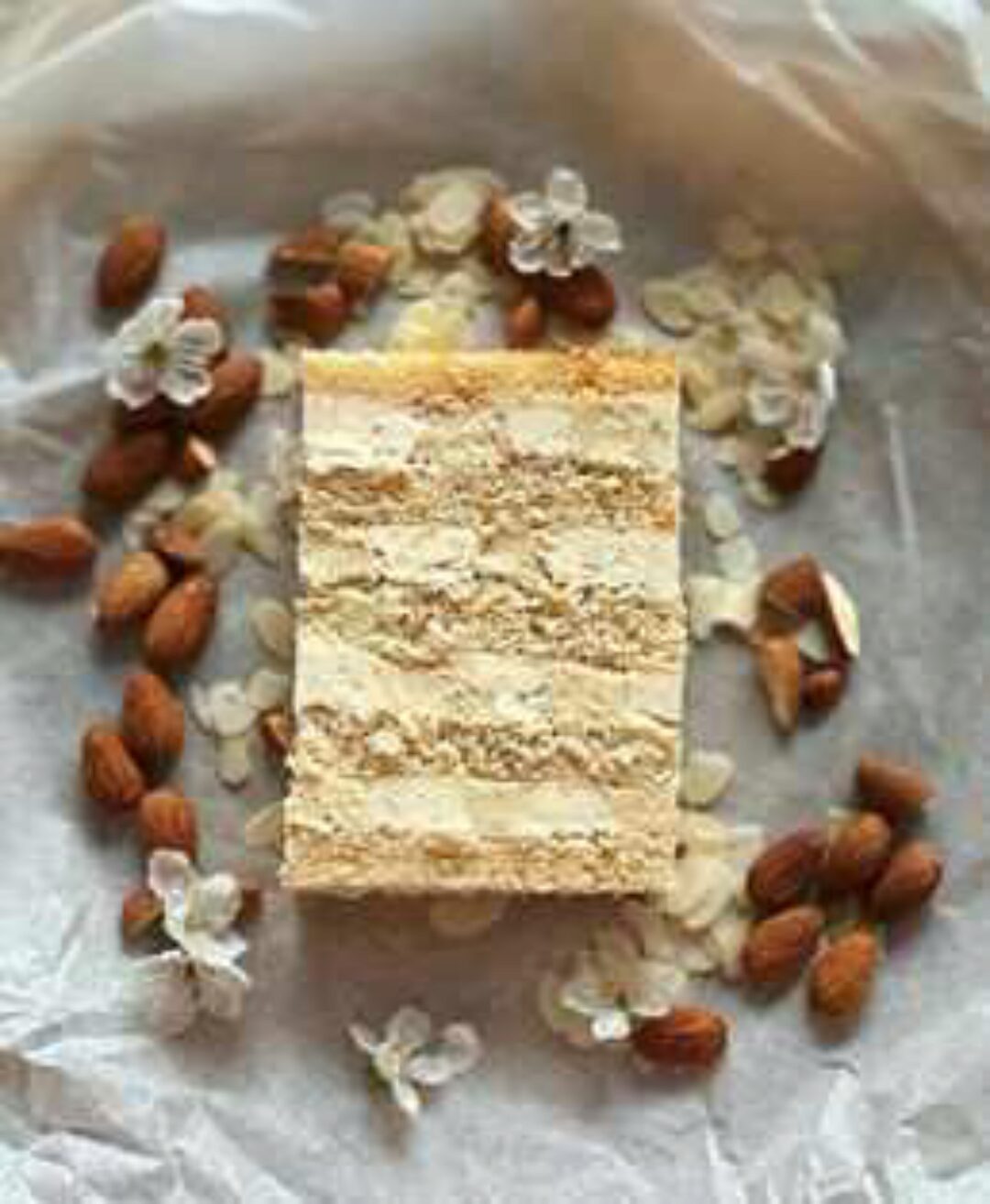 [Kulikova School] Торт Миндаль-Бейлис (Ольга Куликова)