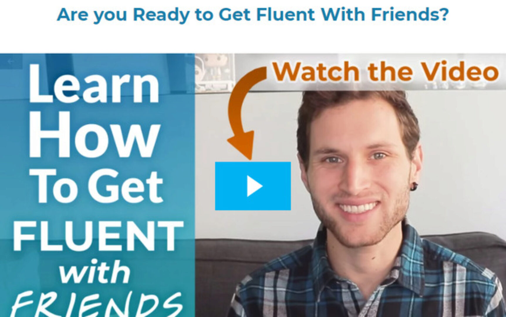 Fluent With Friends/Английский по сериалу Друзья. Пакет Complete (Ethan)