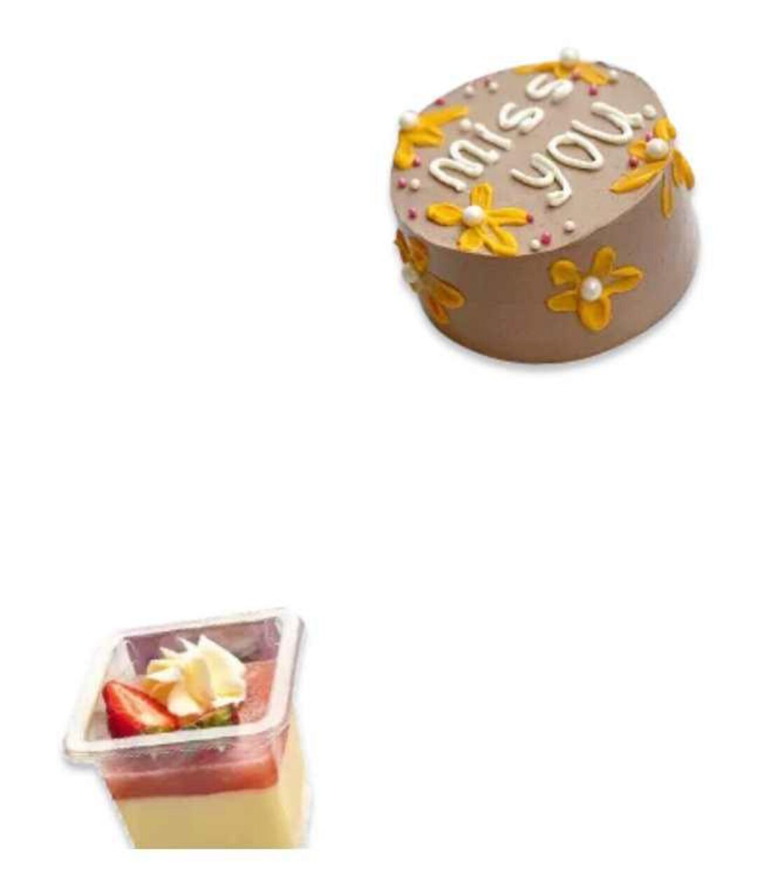 Бенто-торты и трайфлы. Тариф Бенто-торты (Екатерина Абрамова)